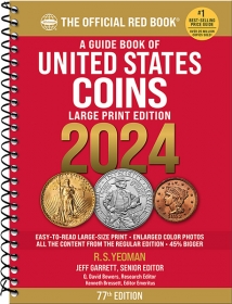 2024 Official Red Book of U.S. Coins The Official Red Book: A Gu