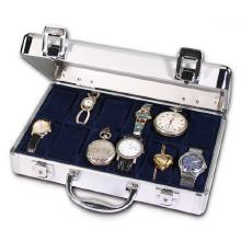 Safe Edler Alu-Koffer für Uhren, Schmuck usw. Nr. 265