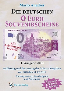 Anacker Die deutschen 0 Euro Souvenirscheine