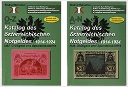 Kodnar, Johann / Künstner, Norbert KATALOG DES ÖSTERREICHISCHEN 