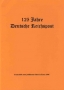 125 Jahre Reichspost Festschrift zum JubilÃ¤ums-Salon in Essen  1