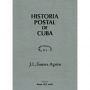 Aguiar, José Luis Guerra Historia Postal de Cuba.  Encuadernació