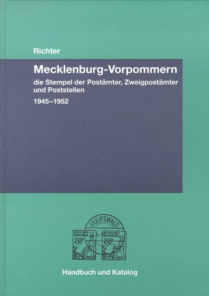 Richter Hans-J. Mecklenburg-Vorpommern Stempel der Postämter, Zw