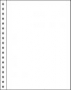 Lindner Blattschutzhülle Nr. 8805-18-1P per 10 Stück mit 18-Ring