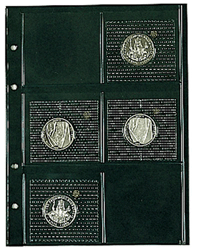 Safe Spezialblatt Nr. 7857 für Coin-Compact per 5 Stück