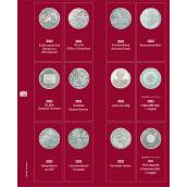 Premium-Münzen Album für 10€ Einzelblatt der Jahre 2002-2004 Nr.