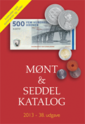 AFA MØnt & Seddelkatalog 2013/ Dänemark-Münzen und Papiergeldkat