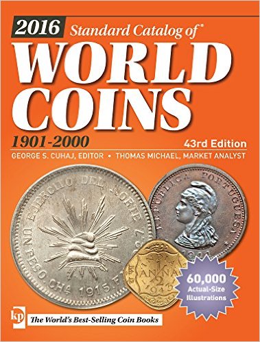 Cuhay, Georg S. 2016 Standard Catalog of World Coins 1901-2000 4
