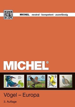 Michel Vögel Europa 3. Auflage