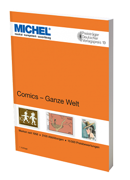 Michel Comics – Ganze Welt Motivkatalog