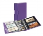 Publica M Color Fotoalbum/Postkarten Viola violett mit passender