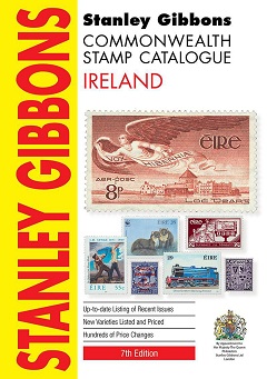 Stanley Gibbons Commonwealth Stamp catalogue Ireland 7th Edition
