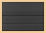Kobra Versand-Einsteckkarten 148x105 mm mit 3 Streifen per 1000 