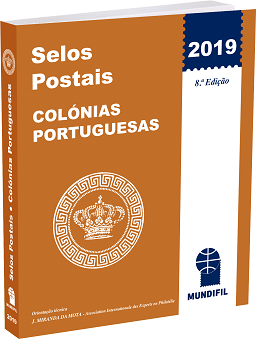 Mundifil Selos postais 2019 colónias portuguesas