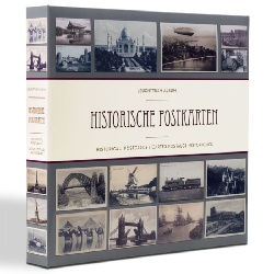 Leuchtturm Postkarten-Album für 600 historische Postkarten Nr. 3