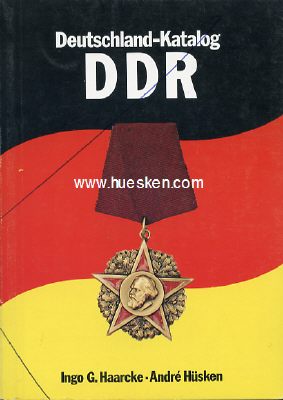 DEUTSCHLAND-KATALOG DDR Haarcke, Ingo/Hüsken, André   1. Auflage