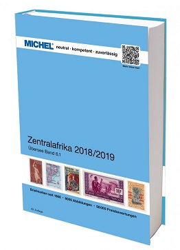 Michel Zentralafrika 2018/2019 Übersee 6.1  