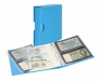 Publica M Color Banknotenalbum Nautic blau mit passender Schutzk