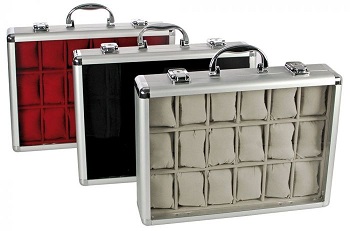 Safe Uhren-Koffer Maxi Nr. 266-3 mit schwarzer Innenausstattung 