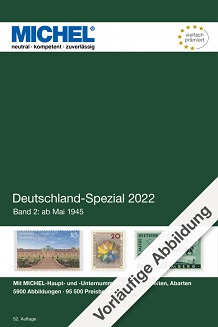 Michel Deutschland-Spezial 2022 Band 2: ab Mai 1945