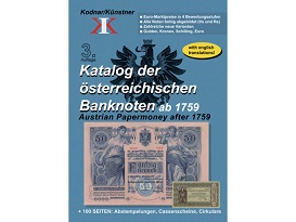 Kodnar, Johann/Künstner, Norbert  Katalog der österreichischen B