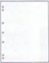 Leuchtturm weiße Zwischenblätter für NUMIS Banknotenalbum 336293