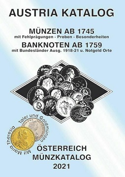 ANK Österreich Münzkatalog 2021