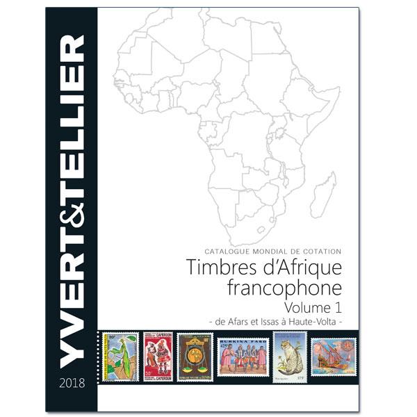 Yvert & Tellier 2018 Catalogue du mondial de cotation Timbres d