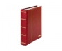 Lindner Einsteckbuch Elegant mit 60 weißen Seiten rot 1162SR