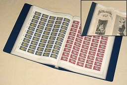 Kobra Bogenalbum B3 f.100 Bogen im Format 240x310mm