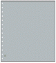Safe Karton-Blankolätter Nr. 682 per 10 Stück grau ohne jeden Vo