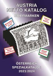 ANK Austria Netto Katalog Briefmarken Österreich-Spezialkatalog 