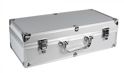 Safe hochwertiger Alu-Koffer für bis zu 50 Slabs Nr. 300 