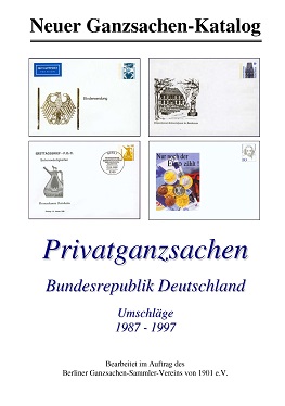 Sehler, Norbert Privatganzsachen Bundesrepublik Umschläge 1986-1