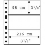 Leuchtturm GRANDE-Hülle 308439/3C per 5 Stück