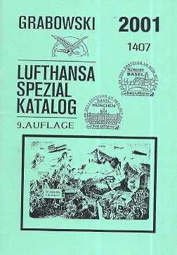 Grabowski, Heinz Lufthansa Spezial Katalog Jahrgangslieferung 20