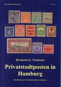 Neubauer,  Hermann G. Privatstadtposten in Hamburg Ein Beitrag z