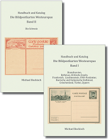 Bockisch, Michael Handbuch und Katalog Die Bildpostkarten Westeu