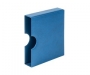 Lindner Kassette mit Griffmulde, blau Nr. 810KB