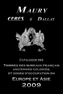 Maury Tome V Ex-colonies d'Asie édition 2009