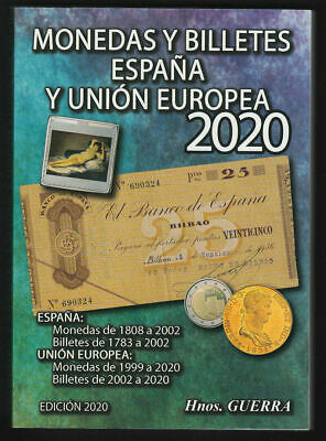 Monedas Y Billetes Espana y union europea 2020 COINS AND TICKETS
