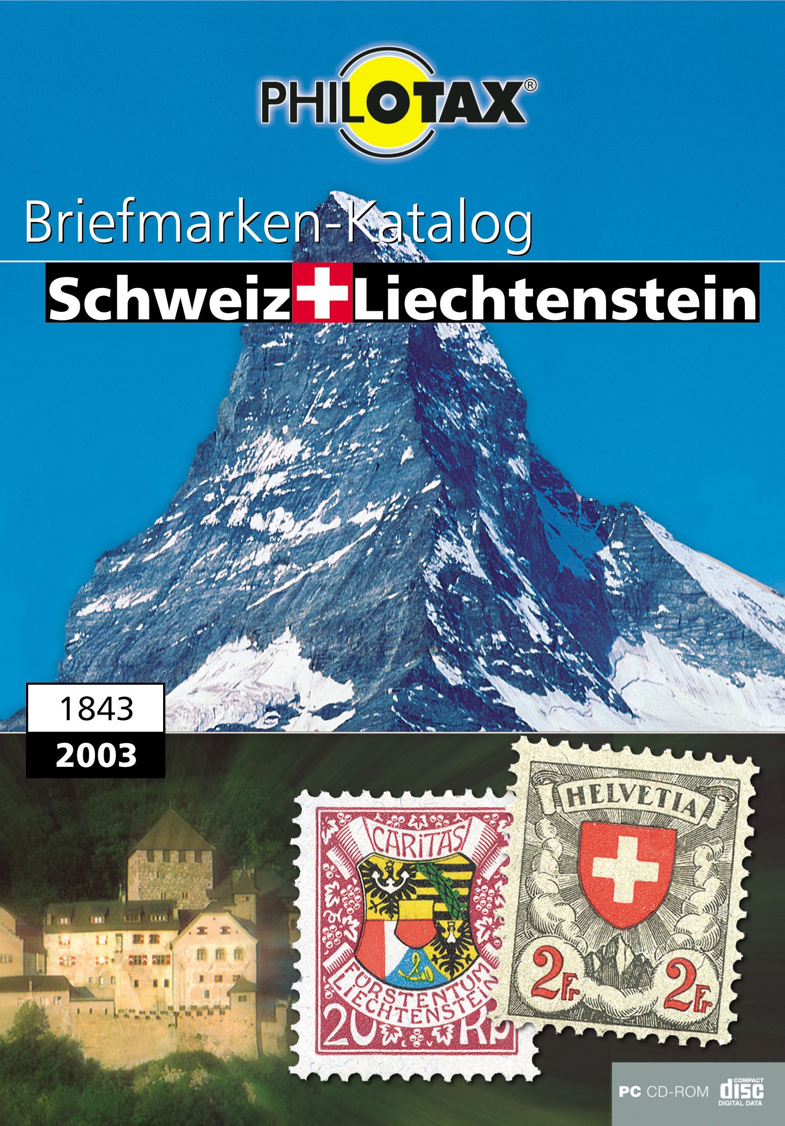 Schweiz/Liechtenstein 1. Auflage CD-Rom