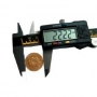 Safe Elektronischer Münzenmesser Nr. 9872 Genauigkeit 1/100mm
