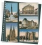 Lindner Postkarten-Klarsichthüllen Nr. 826P per 10 Stück