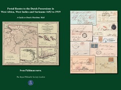 Pahlman, Sven Postal Routes to the Dutch Possession in West-Afri