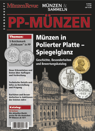 Münzen Revue Sonderheft PP-Münzen