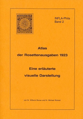 Bunse, Wilhelm/Rückert, Michael Atlas der Rosettenausgabe 1923 -