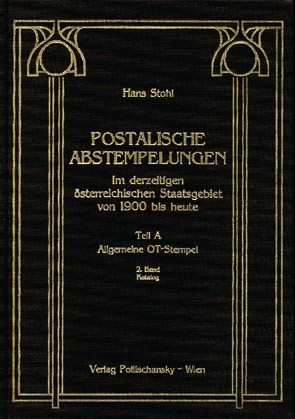 Stohl, Hans Postalische Abstempelungen im derzeitigen ?sterreich