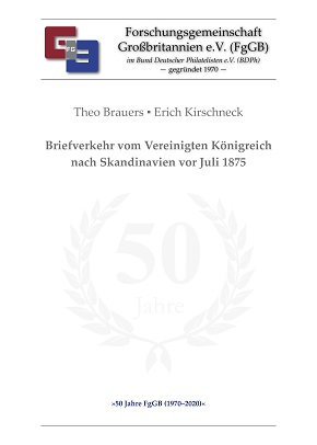 Brauers, Theo/Kirschneck, Erich Briefverkehr vom Vereinigten Kön