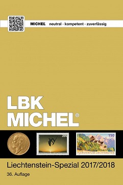 Michel LBK Liechtenstein Spezial 2017/2018  